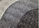 Мокетен килим 85 grey/turquoise